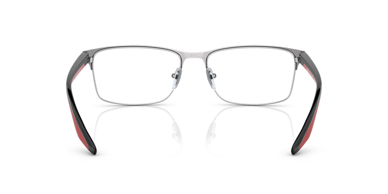Prada Linea Rossa PS 50PV in Black/Silver / Demo Lens (YDC1O1) - Alternate View