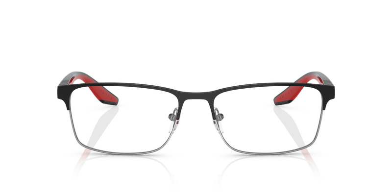 Prada Linea Rossa PS 50PV in Black/Silver / Demo Lens (YDC1O1) - Alternate View