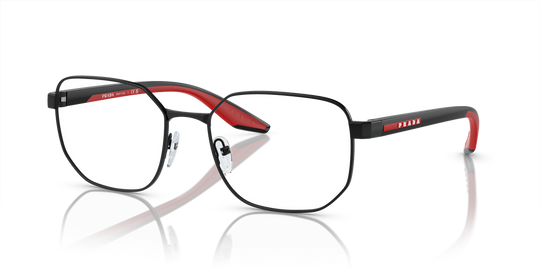 Prada Linea Rossa PS 50QV - Black / Demo Lens (1AB1O1)