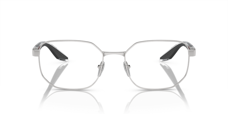 Prada Linea Rossa PS 50QV in Silver / Demo Lens (1BC1O1) - Alternate View