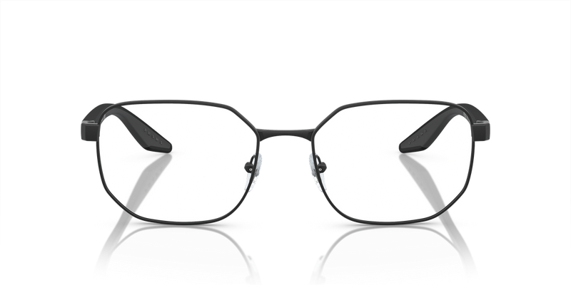 Prada Linea Rossa PS 50QV in Black Rubber / Demo Lens (DG01O1) - Alternate View
