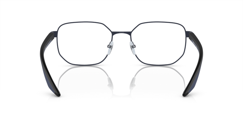Prada Linea Rossa PS 50QV in Blue Rubber / Demo Lens (TFY1O1) - Alternate View