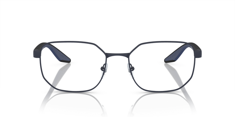 Prada Linea Rossa PS 50QV in Blue Rubber / Demo Lens (TFY1O1) - Alternate View