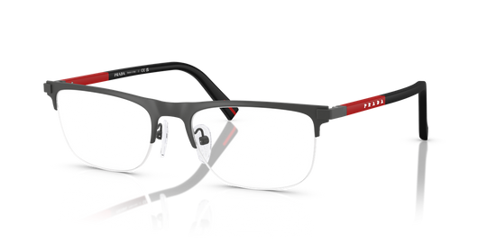 Prada Linea Rossa PS 50RV - Grey Rubber / Demo Lens (06P1O1)