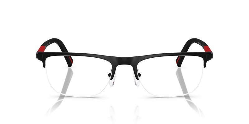 Prada Linea Rossa PS 50RV in Matte Black / Demo Lens (1BO1O1) - Alternate View