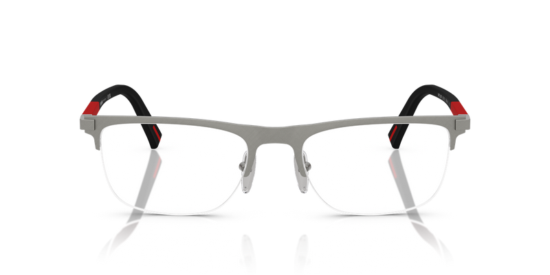 Prada Linea Rossa PS 50RV in Matte Brushed Lead / Demo Lens (DHG1O1) - Alternate View