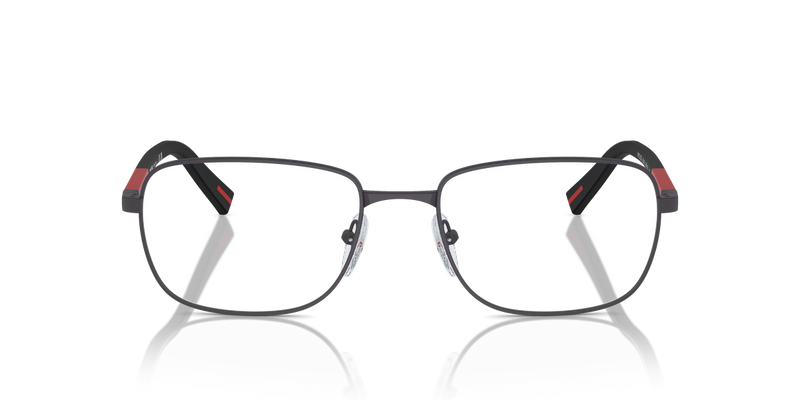 Prada Linea Rossa PS 52QV in Grey Rubber / Demo Lens (06P1O1) - Alternate View