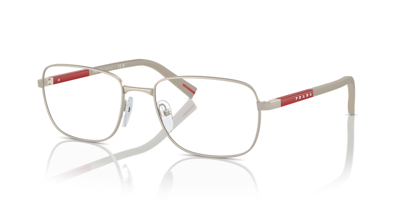 Prada Linea Rossa PS 52QV in Champagne / Demo Lens (18X1O1) - Alternate View