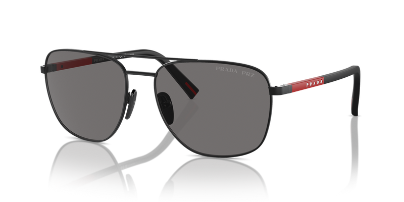 Prada Linea Rossa PS 54ZS in Matte Black - Alternate View
