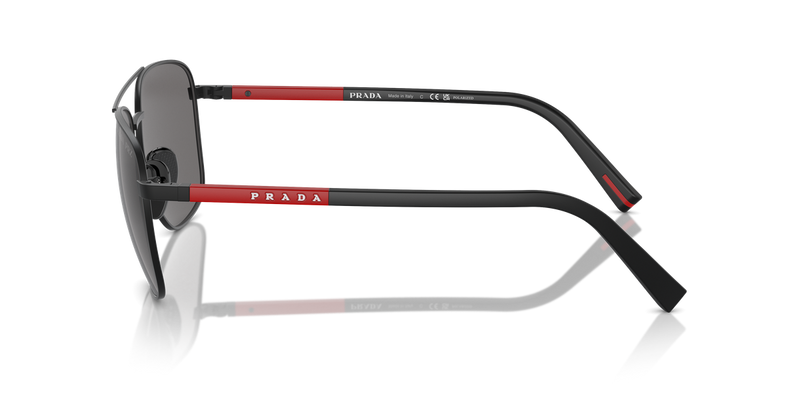 Prada Linea Rossa PS 54ZS in Matte Black - Alternate View