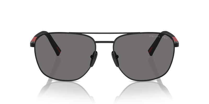 Prada Linea Rossa PS 54ZS in Matte Black - Alternate View