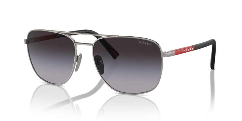 Prada Linea Rossa PS 54ZS in Gunmetal - Alternate View
