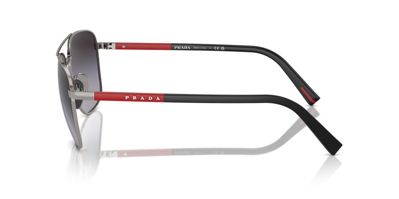 Prada Linea Rossa PS 54ZS in Gunmetal - Alternate View