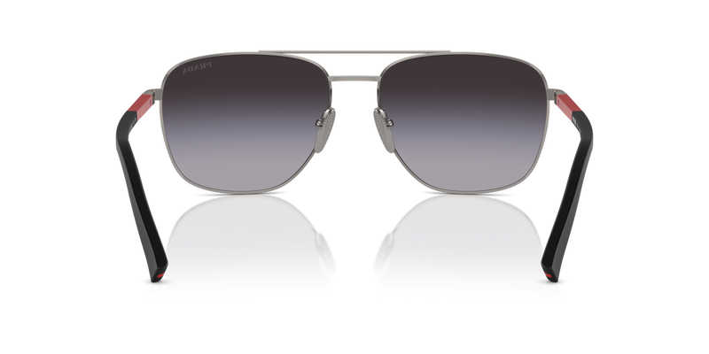 Prada Linea Rossa PS 54ZS in Gunmetal - Alternate View