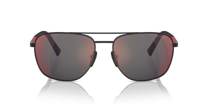 Prada Linea Rossa PS 54ZS in Rubbered Black - Alternate View