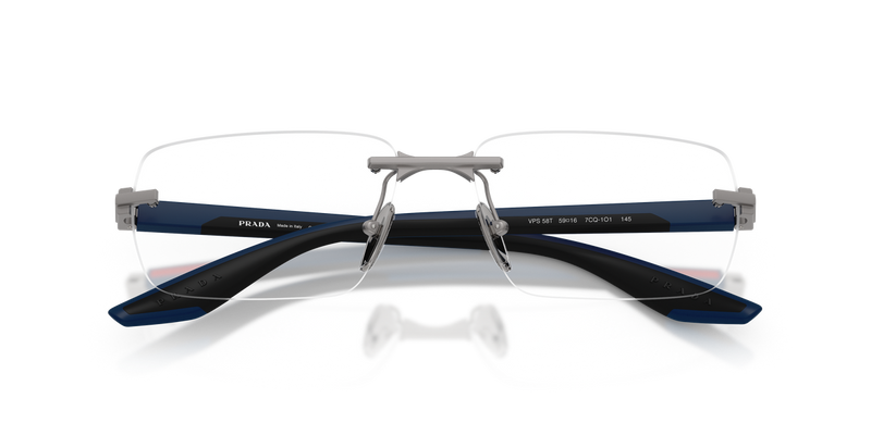 Prada Linea Rossa PS58TV in Matte Gunmetal - Alternate View