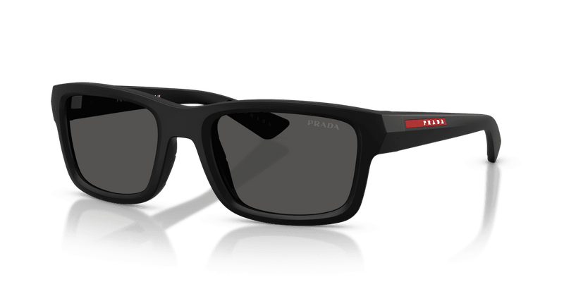 Prada Linea Rossa PSB10SF in Matte Black - Alternate View