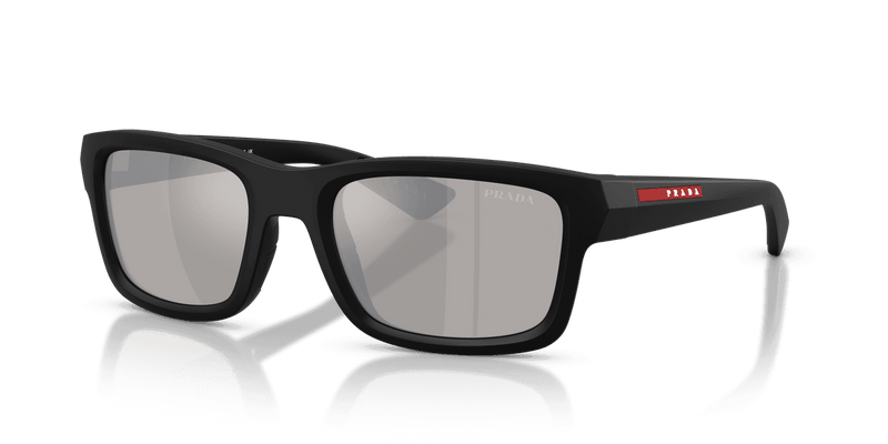 Prada Linea Rossa PSB10SF in Matte Black - Alternate View