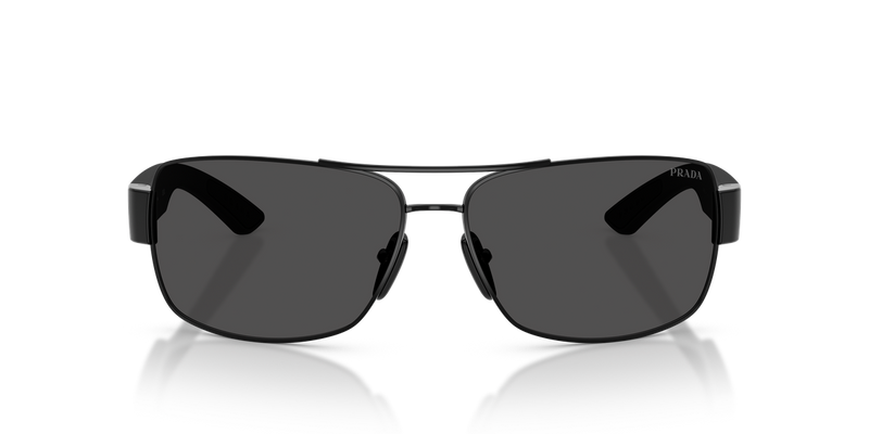 Prada Linea Rossa PS B52S in Black / Dark Grey (1AB06F) - Alternate View