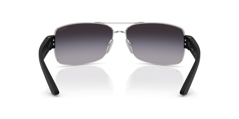 Prada Linea Rossa PS B52S in Silver / Grey Gradient (1BC09U) - Alternate View