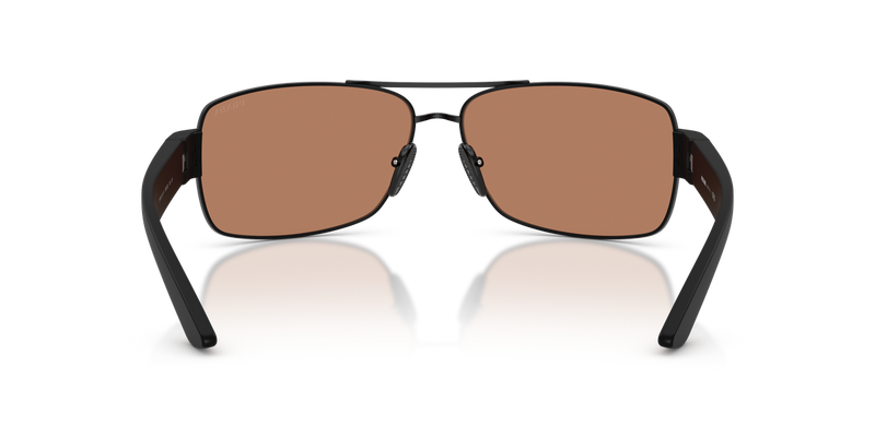 Prada Linea Rossa PS B52S in Matte Black / Brown (1BO20D) - Alternate View