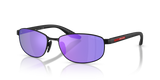Matte Black / Violet/Green (1BO60Z)