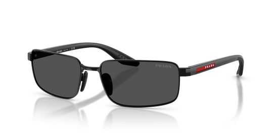 Prada Linea Rossa PS B54S - Black / Dark Grey (1AB08Z)