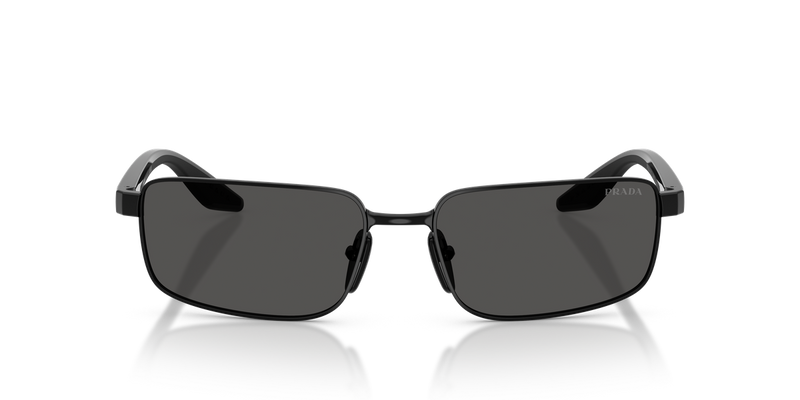 Prada Linea Rossa PS B54S in Black / Dark Grey (1AB08Z) - Alternate View