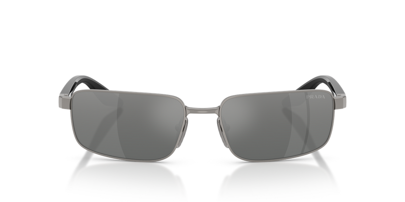 Prada Linea Rossa PS B54S in Metal Grey / Grey/Silver (5AV41A) - Alternate View