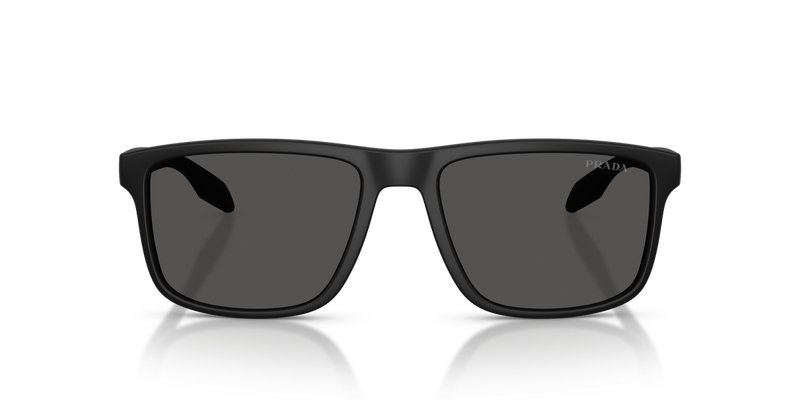 Prada Linea Rossa PSC01SF in Matte Black - Alternate View