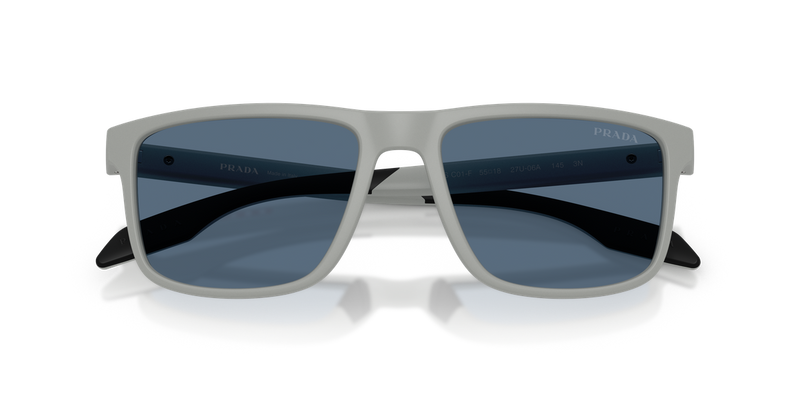 Prada Linea Rossa PSC01SF in Matte Grey - Alternate View