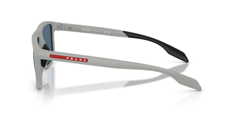 Prada Linea Rossa PSC01SF in Matte Grey - Alternate View