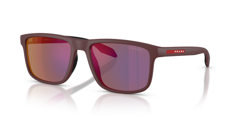 Prada Linea Rossa PSC01SF in Matte Brown - Alternate View