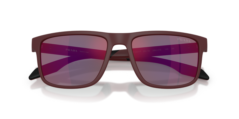 Prada Linea Rossa PSC01SF in Matte Brown - Alternate View