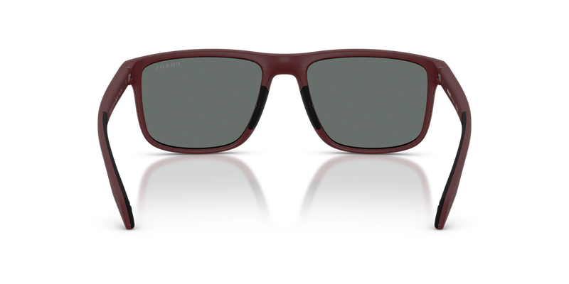 Prada Linea Rossa PSC01SF in Matte Brown - Alternate View