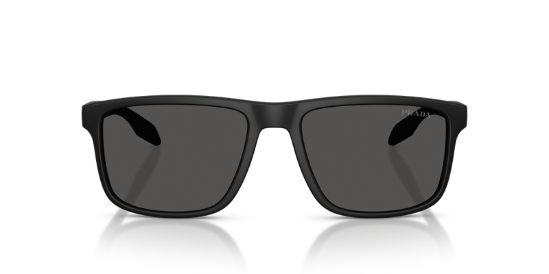 Prada Linea Rossa PSC01S in Matte Black - Alternate View