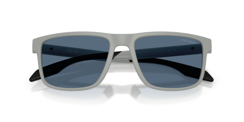 Prada Linea Rossa PSC01S in Matte Grey - Alternate View