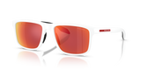 Matte White / Brown Mirror Orange (28U91D)