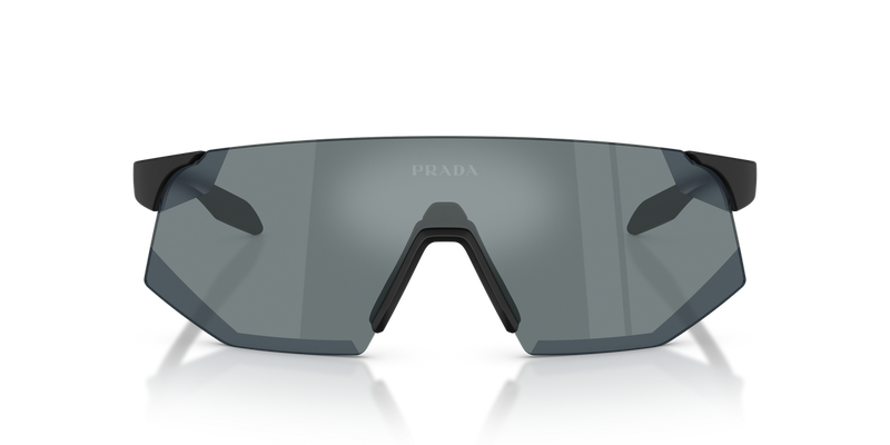 Prada Linea Rossa PSC03SU in Matte Black - Alternate View