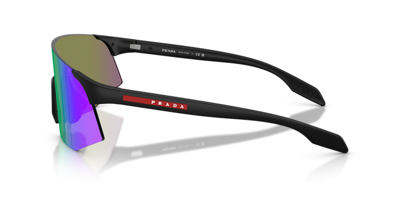Prada Linea Rossa PSC03SU in Matte Black - Alternate View