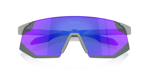 Matte Grey / Dark Blue Mirror Violet (27U10J)