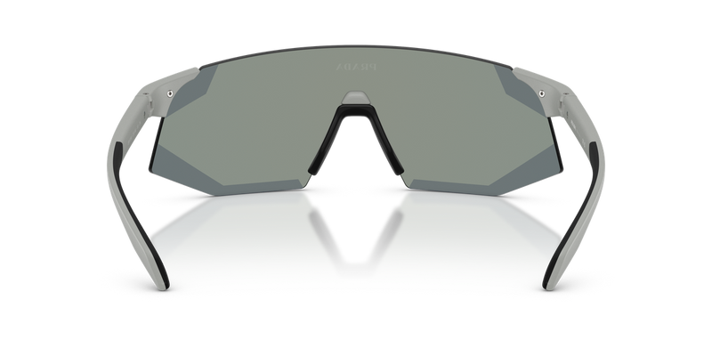 Prada Linea Rossa PSC03SU in Matte Grey - Alternate View
