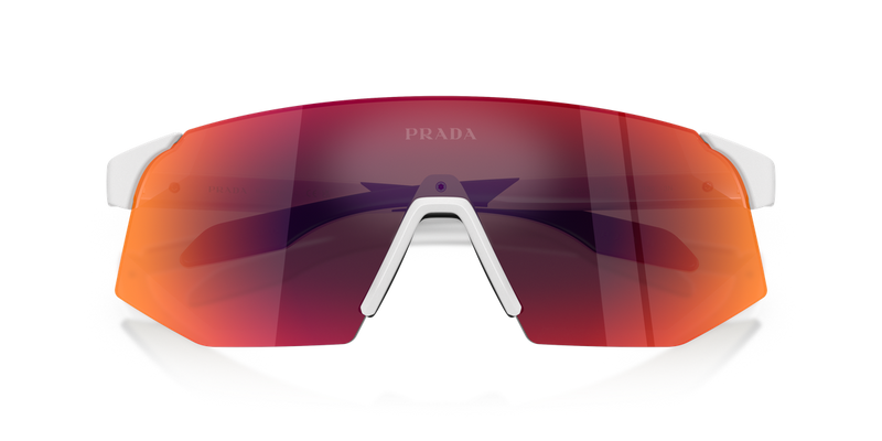 Prada Linea Rossa PSC03SU in Matte White - Alternate View