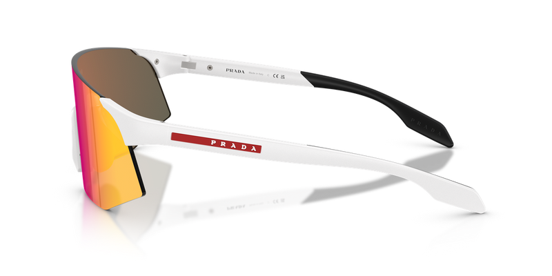 Prada Linea Rossa PSC03SU in Matte White - Alternate View