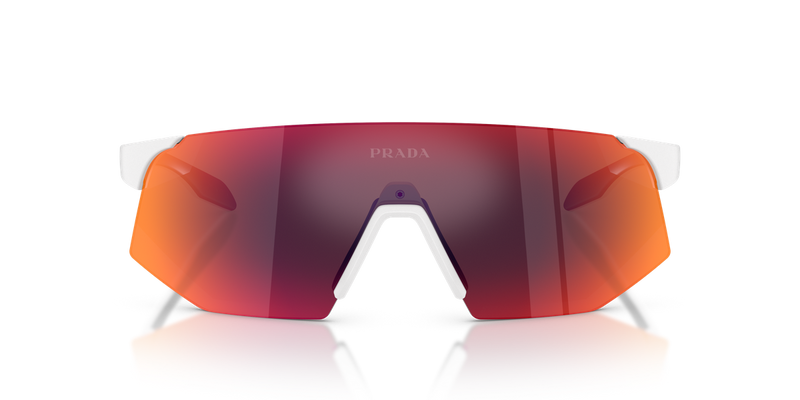 Prada Linea Rossa PSC03SU in Matte White - Alternate View
