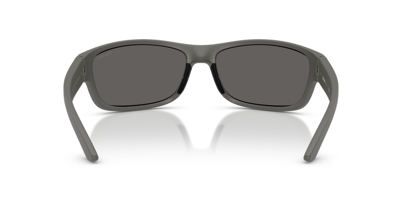 Prada Linea Rossa PSC04S in Metal Grey - Temple Detail
