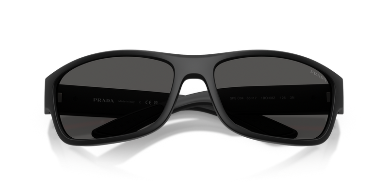 Prada Linea Rossa PSC04S in Matte Black - Alternate View