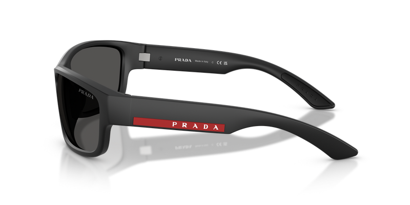 Prada Linea Rossa PSC04S in Matte Black - Alternate View