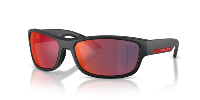Prada Linea Rossa PSC04S in Matte Balck - Alternate View