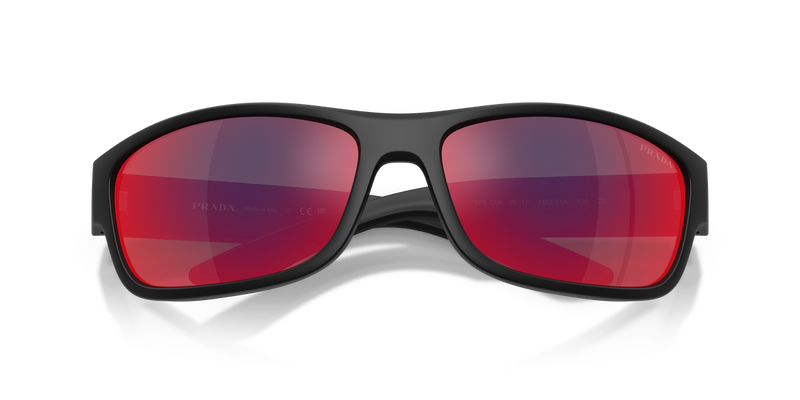 Prada Linea Rossa PSC04S in Matte Balck - Alternate View